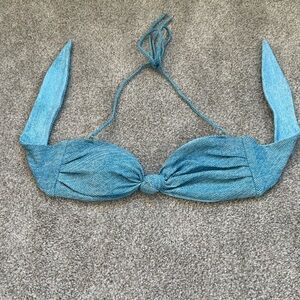 Skatie Lyndi Top - S - Blue Jean